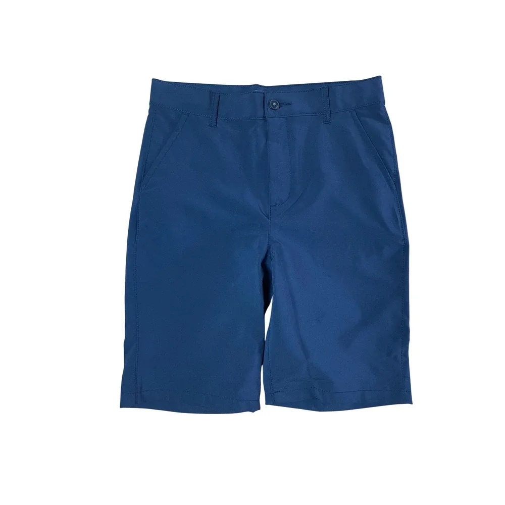 The‎ Children's Place Boys Performance Chino Shorts Navy Blue Size 14 New